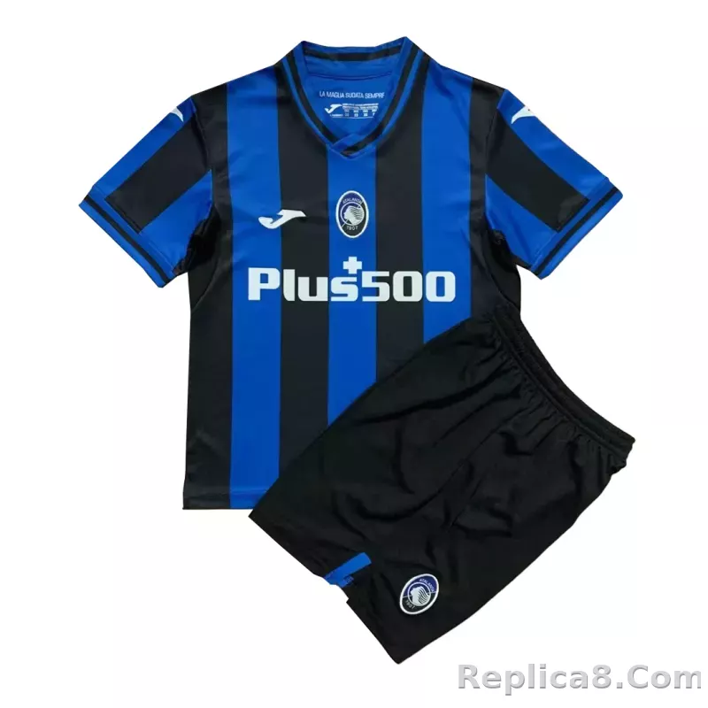 23-24 Atalanta BC  Home Kids Kit Jersey+Shorts - detail
