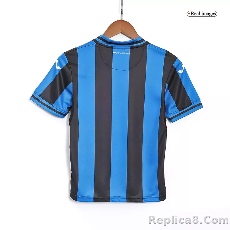 23-24 Atalanta BC  Home Kids Kit Jersey+Shorts - detail