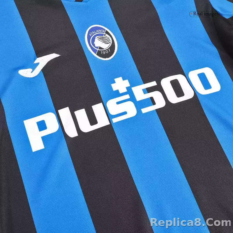 23-24 Atalanta BC  Home Kids Kit Jersey+Shorts - detail