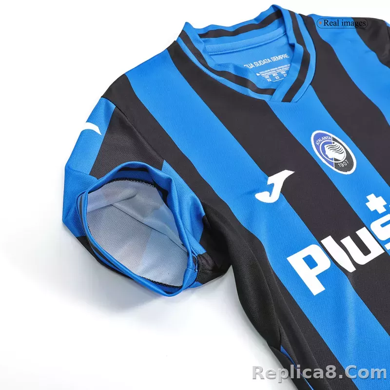 23-24 Atalanta BC  Home Kids Kit Jersey+Shorts - detail