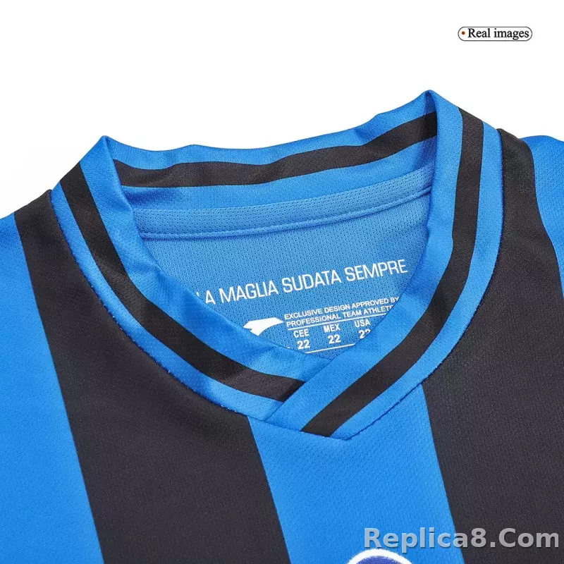 23-24 Atalanta BC  Home Kids Kit Jersey+Shorts - detail