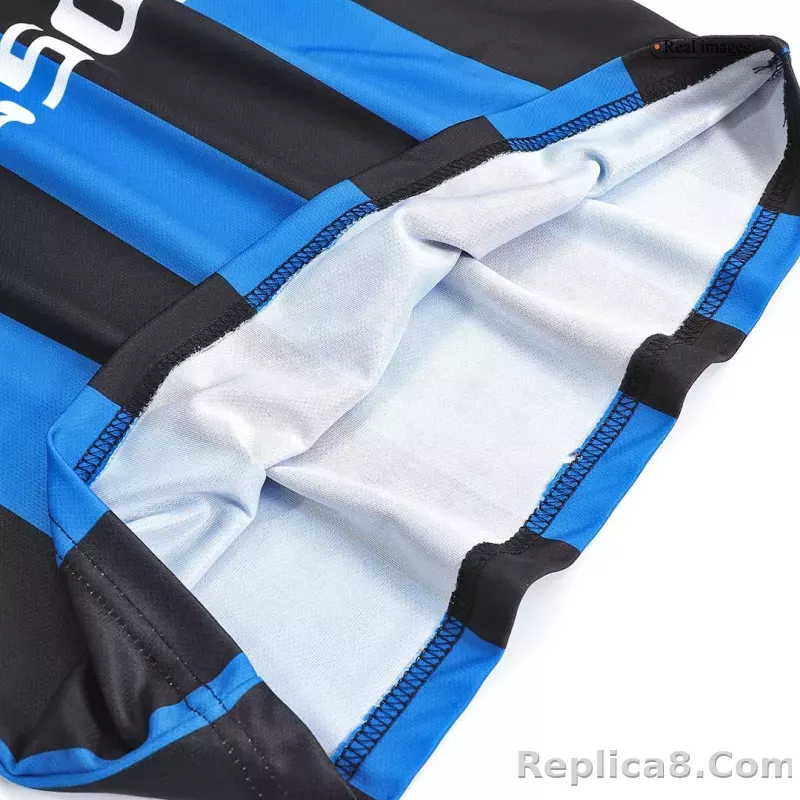 23-24 Atalanta BC  Home Kids Kit Jersey+Shorts - detail