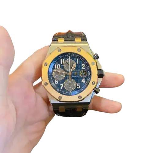 Audemars Piguet Royal Oak Offshore Selfwinding Chronograph Blue 26471SR.OO.D101CR.01 - view 3