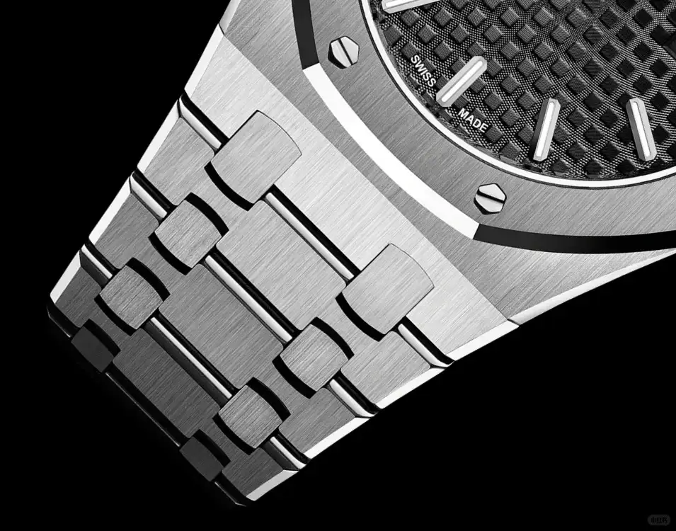 Audemars Piguet Royal Oak Quartz Black 67650ST.OO.1261ST.01 - gallery