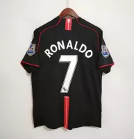 07-08 Manchester United Ronlado#7 Away Retro Jersey - view 15