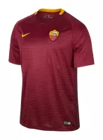16-17 AS Roma Home Retro Soccer Jersey - view 1