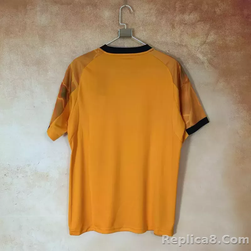 25-26 AS Roma Away Soccer Jersey - detail