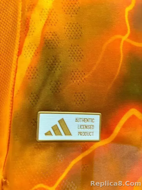 25-26 AS Roma Away Soccer Jersey Player Version - detail