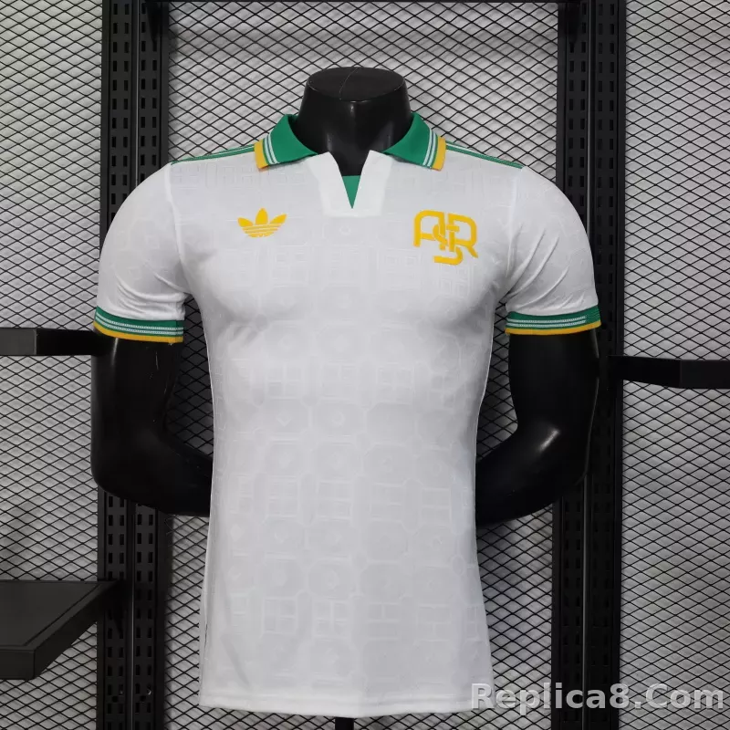 25-26 AS Roma Third Away Soccer Jersey Player Version