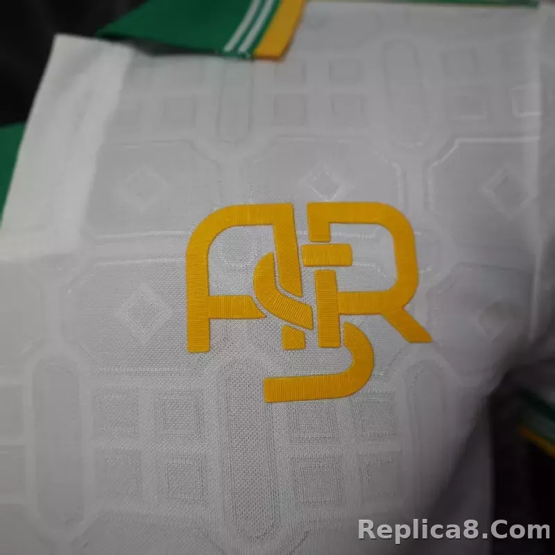 25-26 AS Roma Third Away Soccer Jersey Player Version - detail