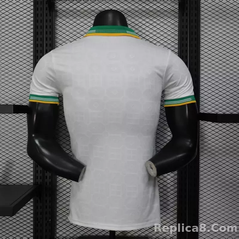 25-26 AS Roma Third Away Soccer Jersey Player Version - detail