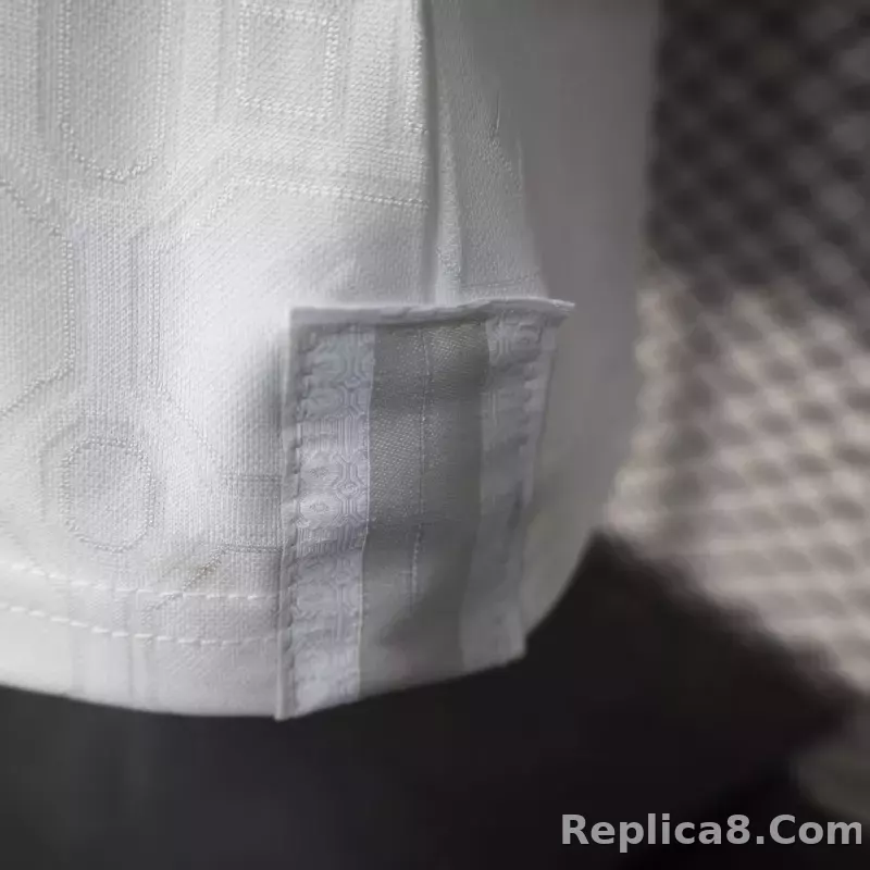 25-26 AS Roma Third Away Soccer Jersey Player Version - detail