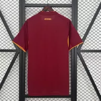 25-26 AS Roma Home Soccer Jersey - view 3