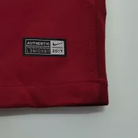 17-18 AS Roma Retro Jersey - view 7