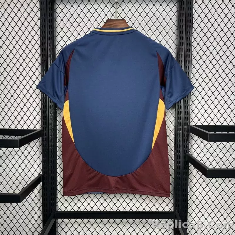 24-25 AS Roma Third Away Fan Version - detail