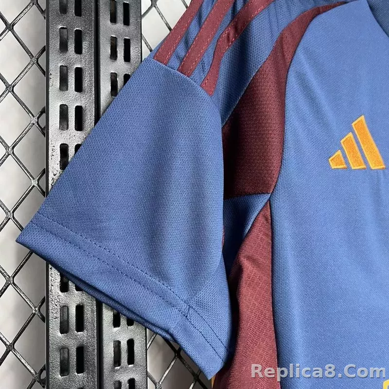 24-25 AS Roma Third Away Fan Version - detail