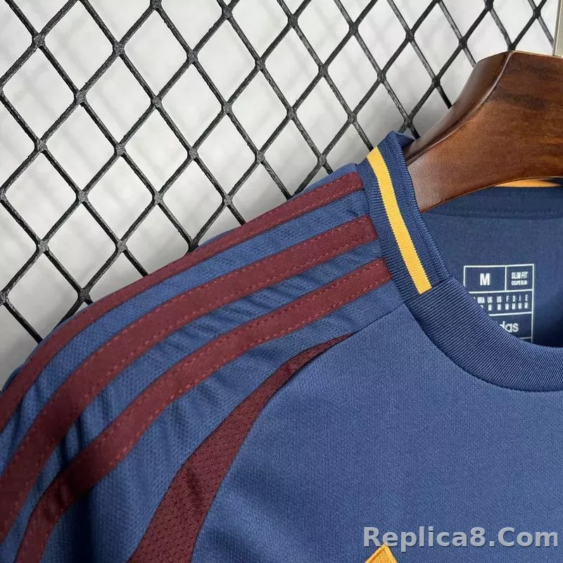 24-25 AS Roma Third Away Fan Version - detail