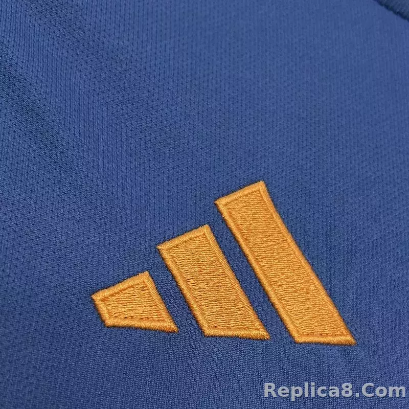 24-25 AS Roma Third Away Fan Version - detail