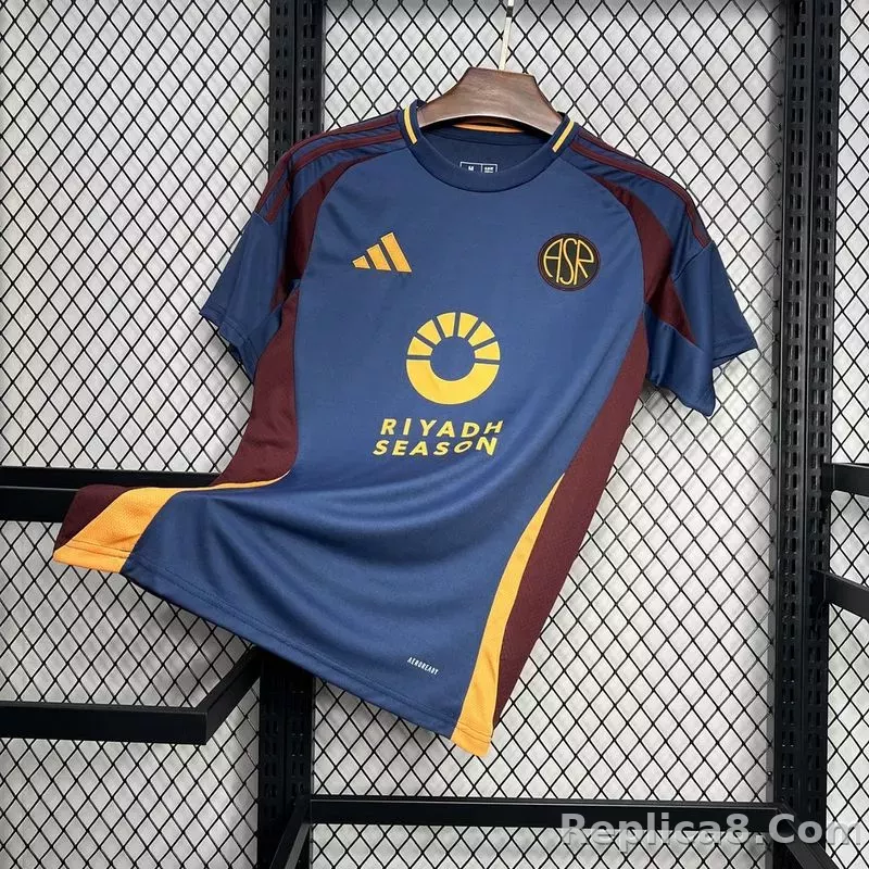 24-25 AS Roma Third Away Fan Version - detail