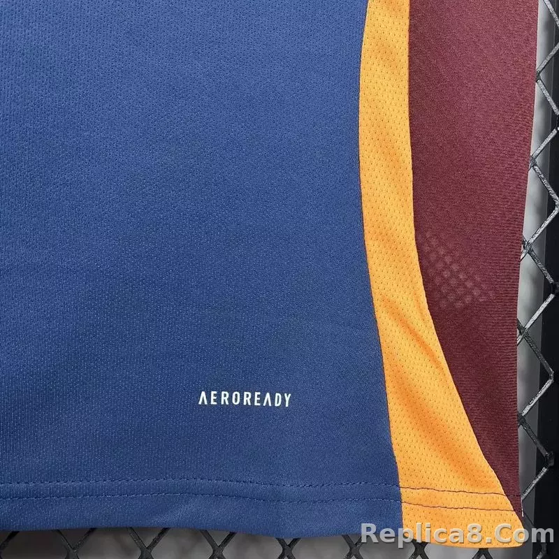 24-25 AS Roma Third Away Fan Version - detail