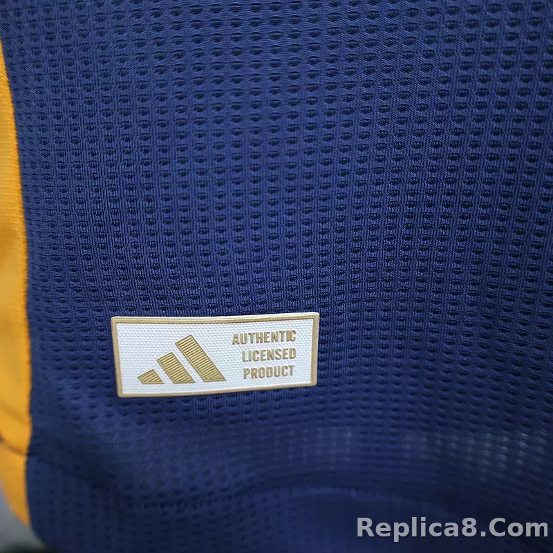 24-25 AS Roma Third Away Player Version - detail