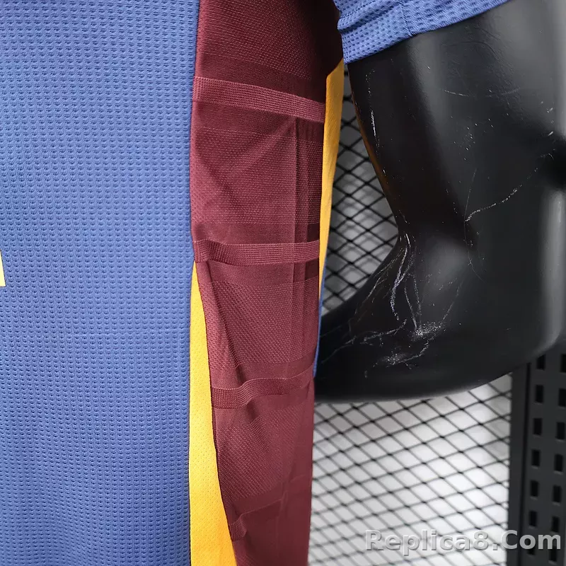 24-25 AS Roma Third Away Player Version - detail