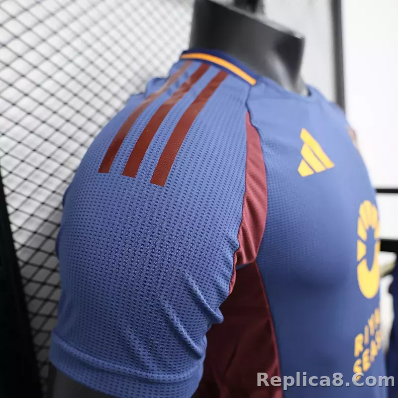 24-25 AS Roma Third Away Player Version - detail