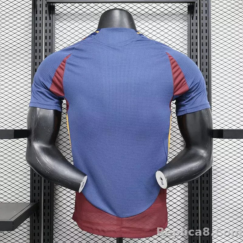 24-25 AS Roma Third Away Player Version - detail