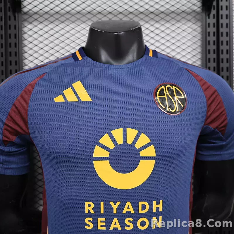 24-25 AS Roma Third Away Player Version - detail