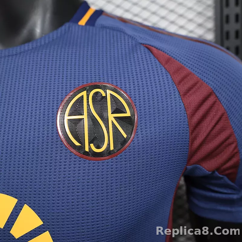24-25 AS Roma Third Away Player Version - detail