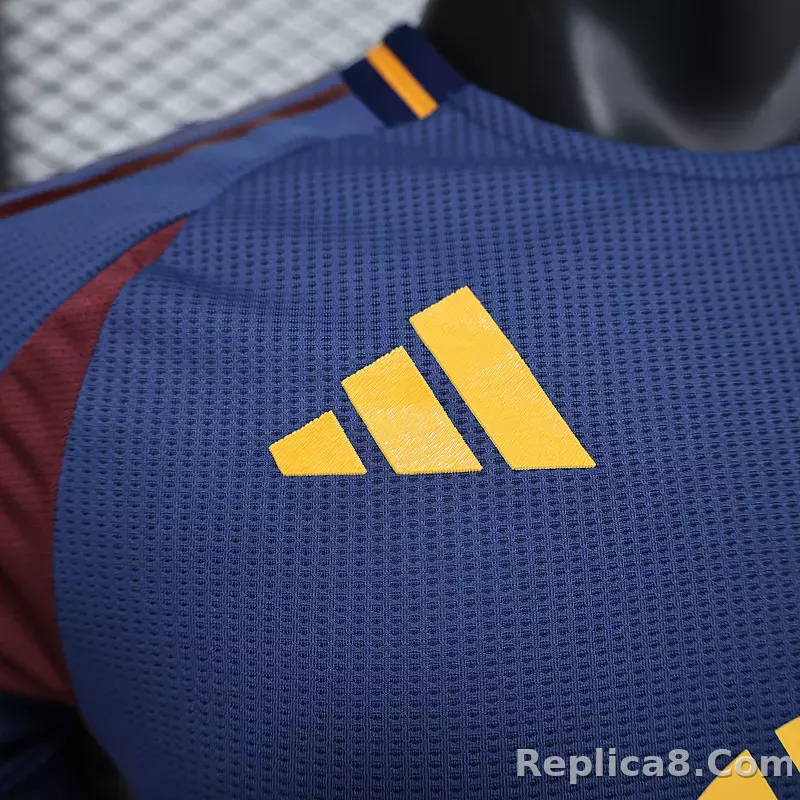 24-25 AS Roma Third Away Player Version - detail