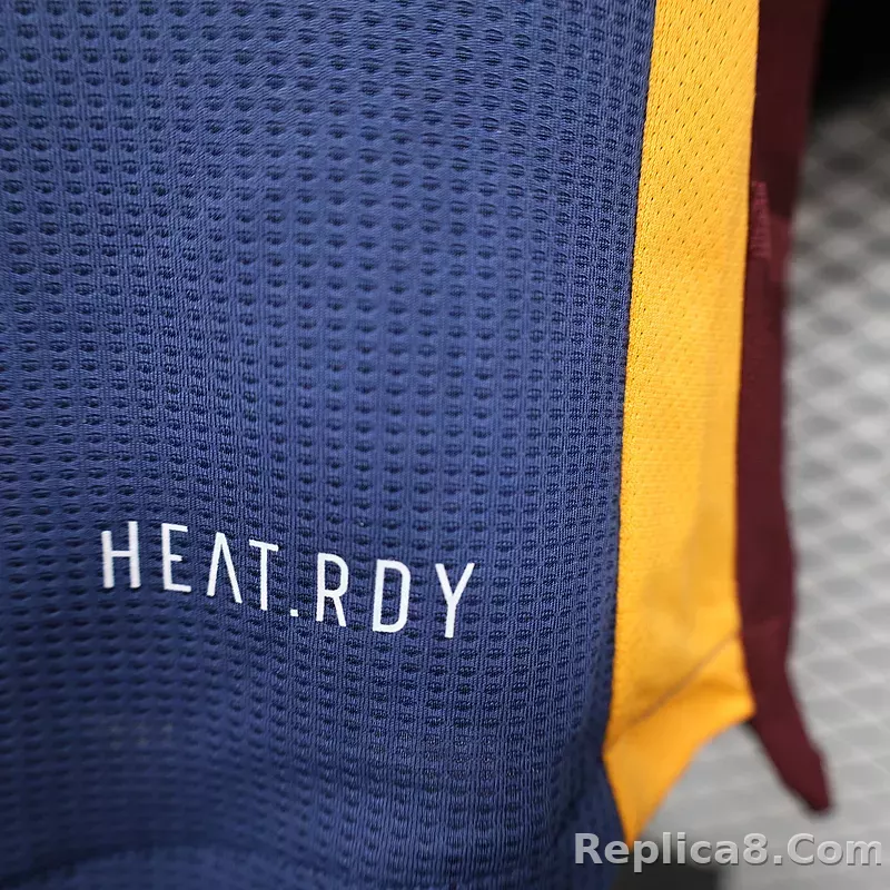 24-25 AS Roma Third Away Player Version - detail