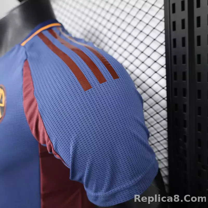 24-25 AS Roma Third Away Player Version - detail