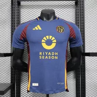 24-25 AS Roma Third Away Player Version - view 1