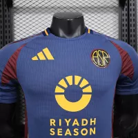 24-25 AS Roma Third Away Player Version - view 7