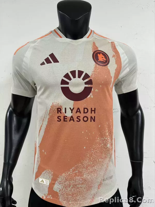24-25 AS Roma Away Player Version