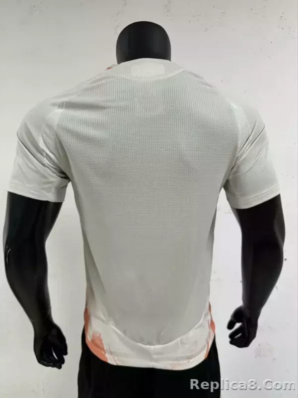 24-25 AS Roma Away Player Version - detail