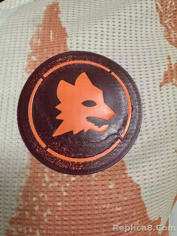 24-25 AS Roma Away Player Version - detail