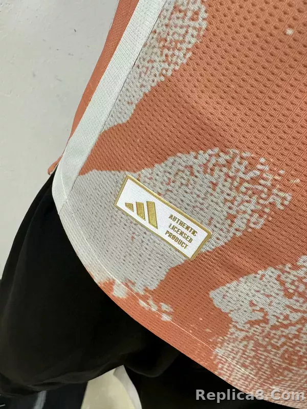 24-25 AS Roma Away Player Version - detail