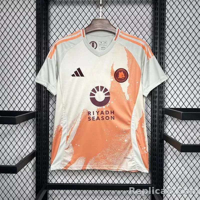 24-25 AS Roma Away Fan Version