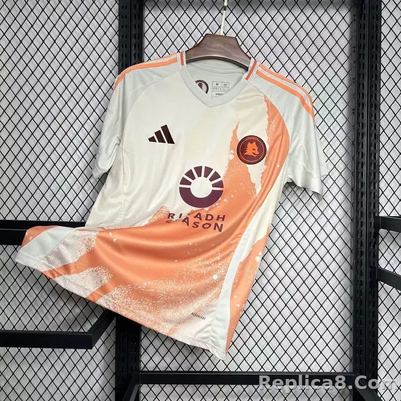 24-25 AS Roma Away Fan Version - detail