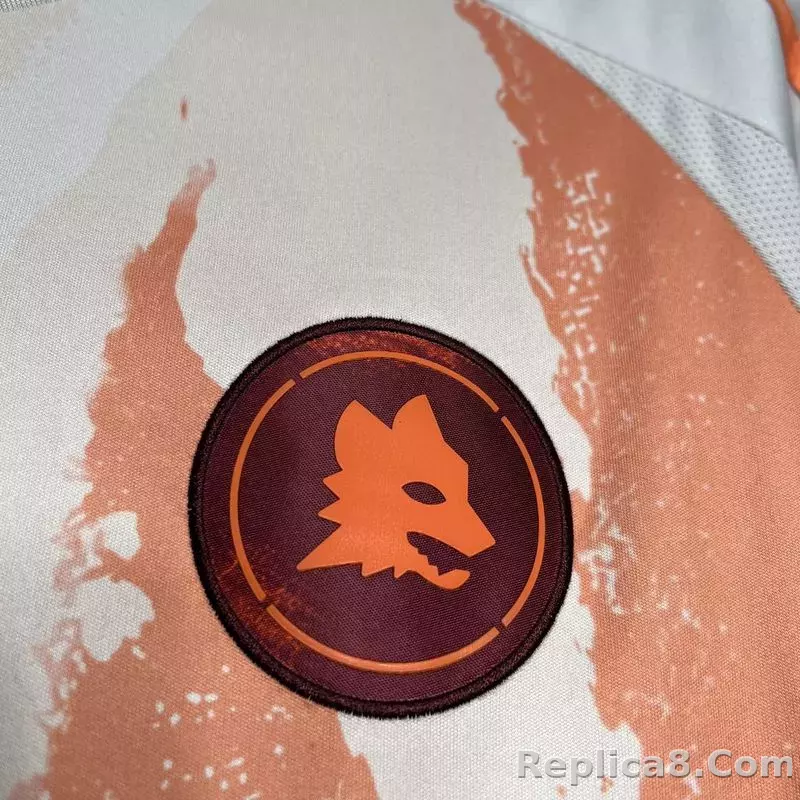 24-25 AS Roma Away Fan Version - detail