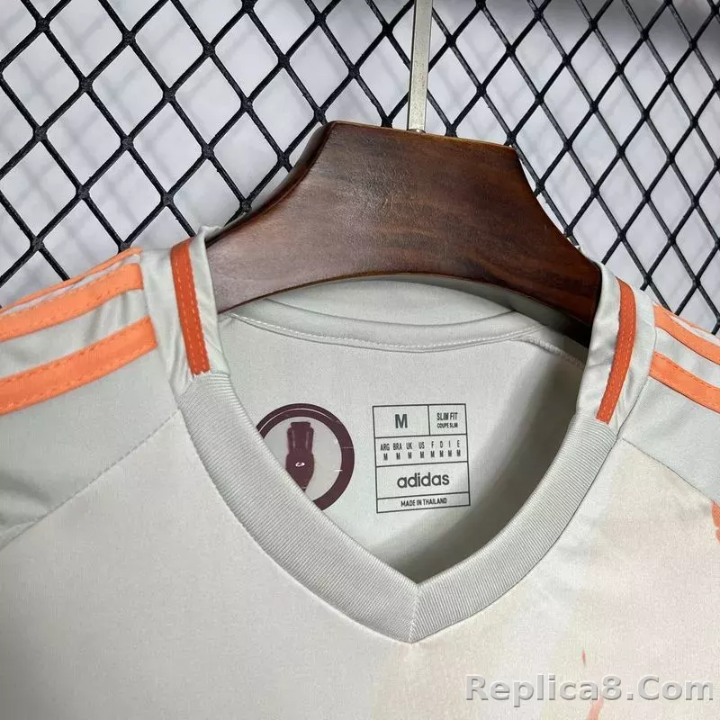 24-25 AS Roma Away Fan Version - detail