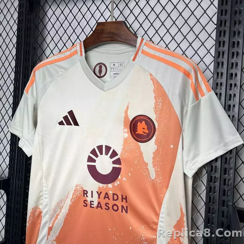 24-25 AS Roma Away Fan Version - detail