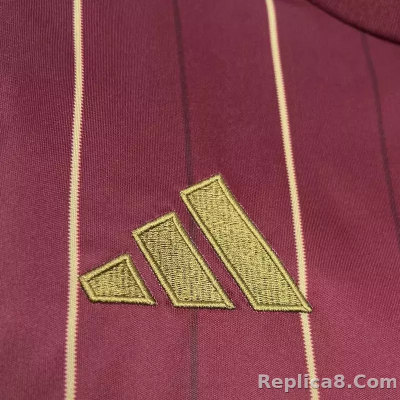 24-25 AS Roma Home Fan Version - detail