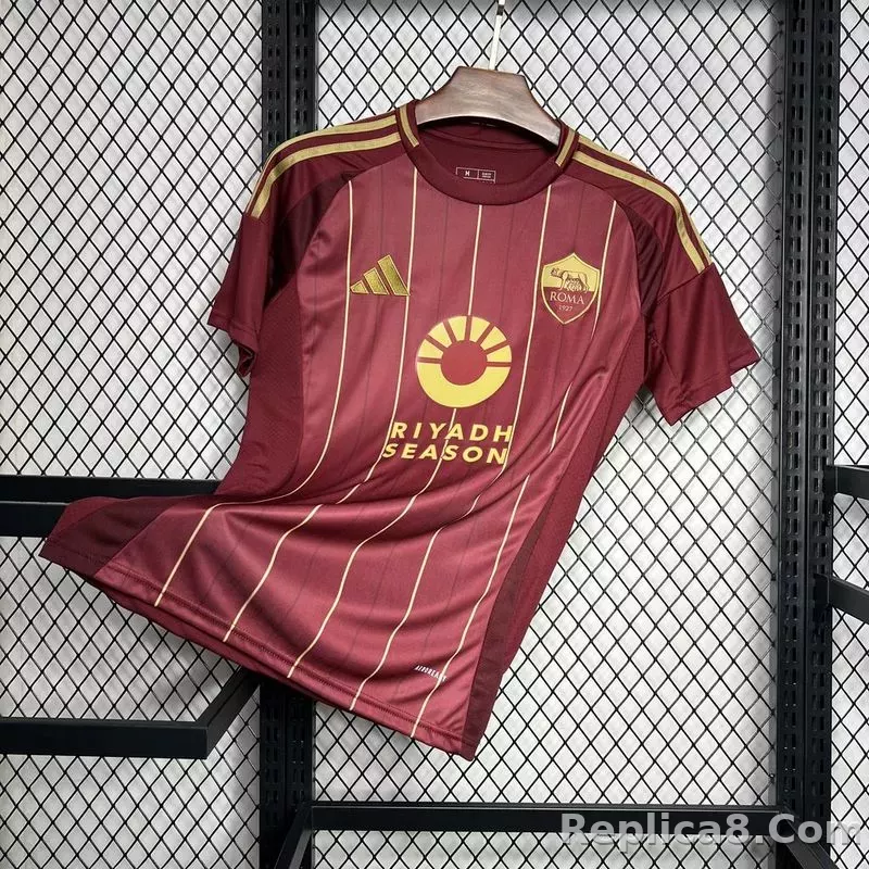 24-25 AS Roma Home Fan Version - detail