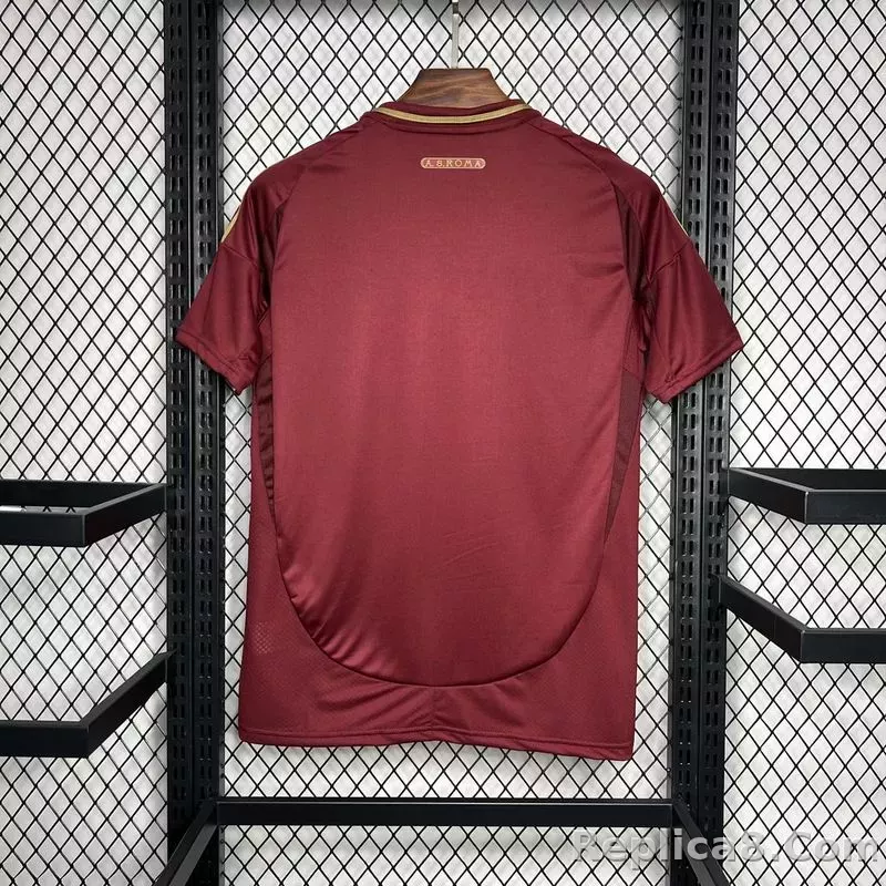 24-25 AS Roma Home Fan Version - detail