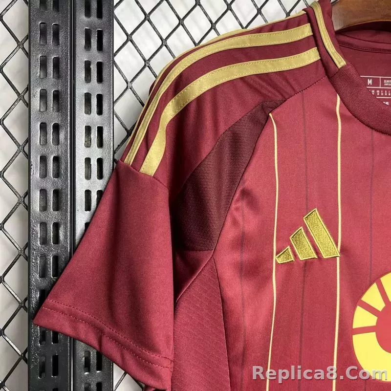 24-25 AS Roma Home Fan Version - detail