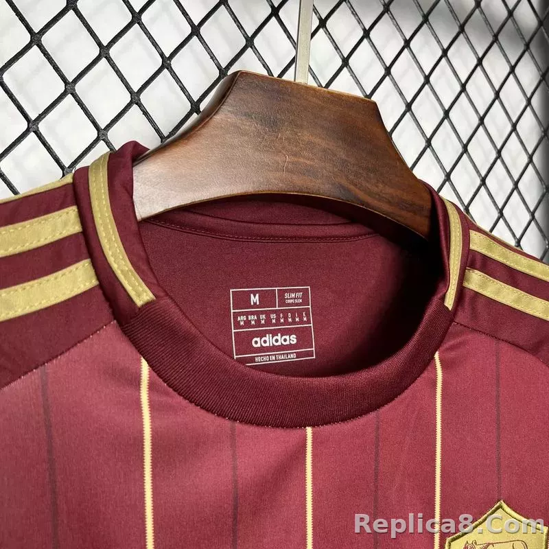 24-25 AS Roma Home Fan Version - detail