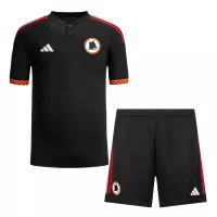 23-24 AS Roma Third Away Kit Jersey+Shorts - view 1